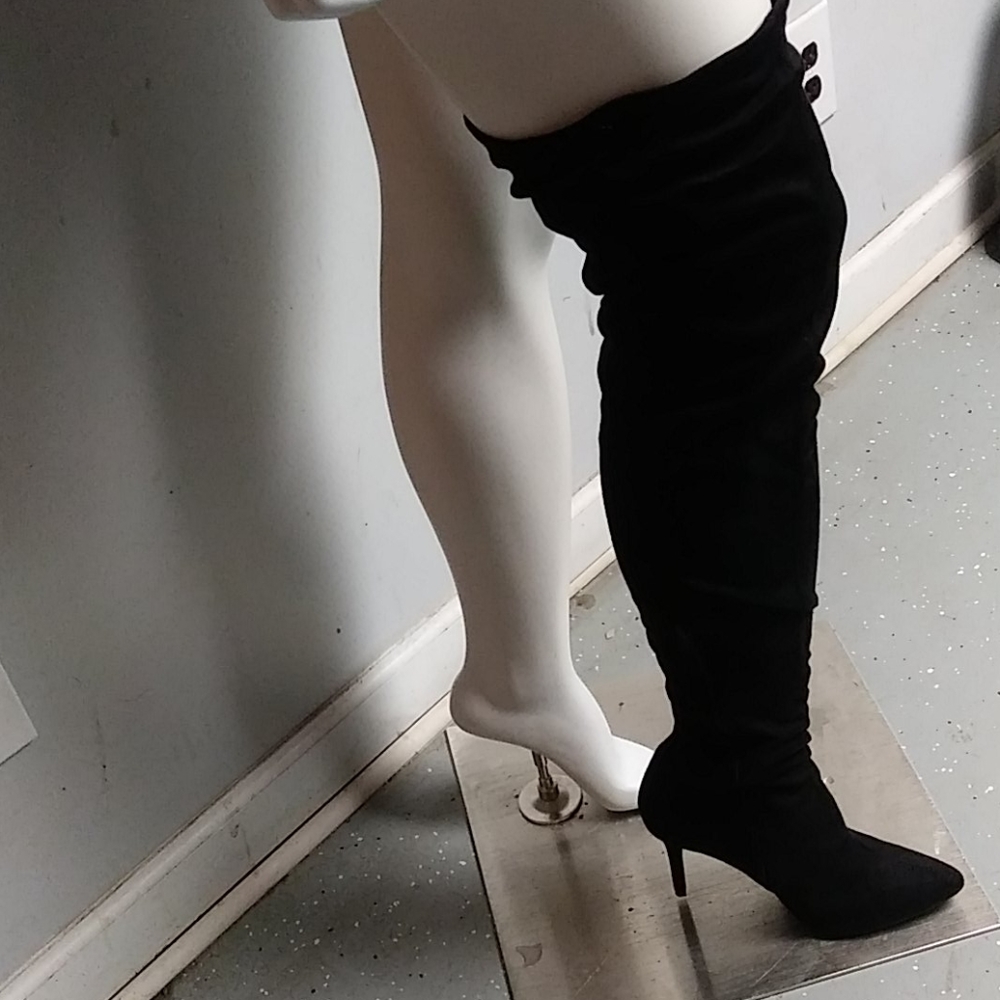 Thigh high boots